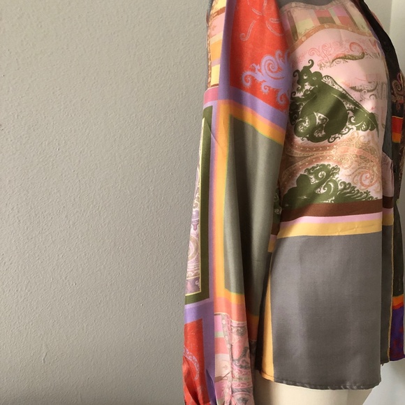 ETRO SILK SHIRT - Picture 8 of 9